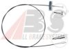 OPEL 4421104 Cable, parking brake